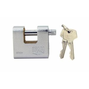 Ifam Armoured Shutter Padlocks Series 62mm wide